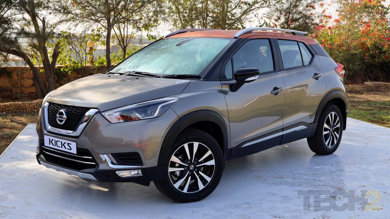 The Nissan Kicks. Image: tech2/Ankit Vengurlekar